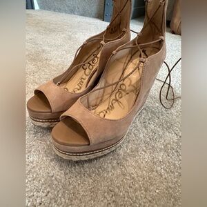 Sam Edelman Wedges, size 10